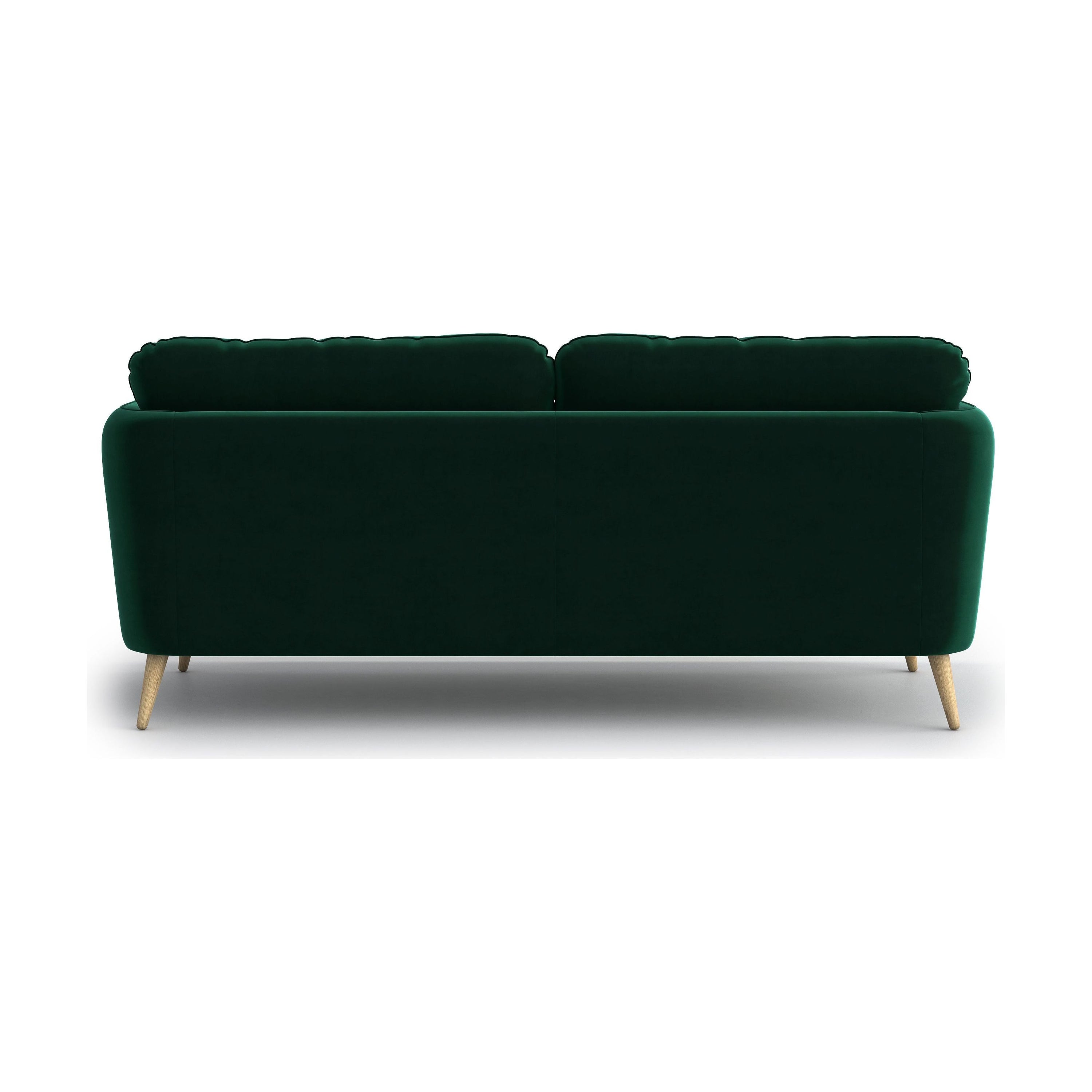 CLARA 3 vietų sofa, žalia spalva
