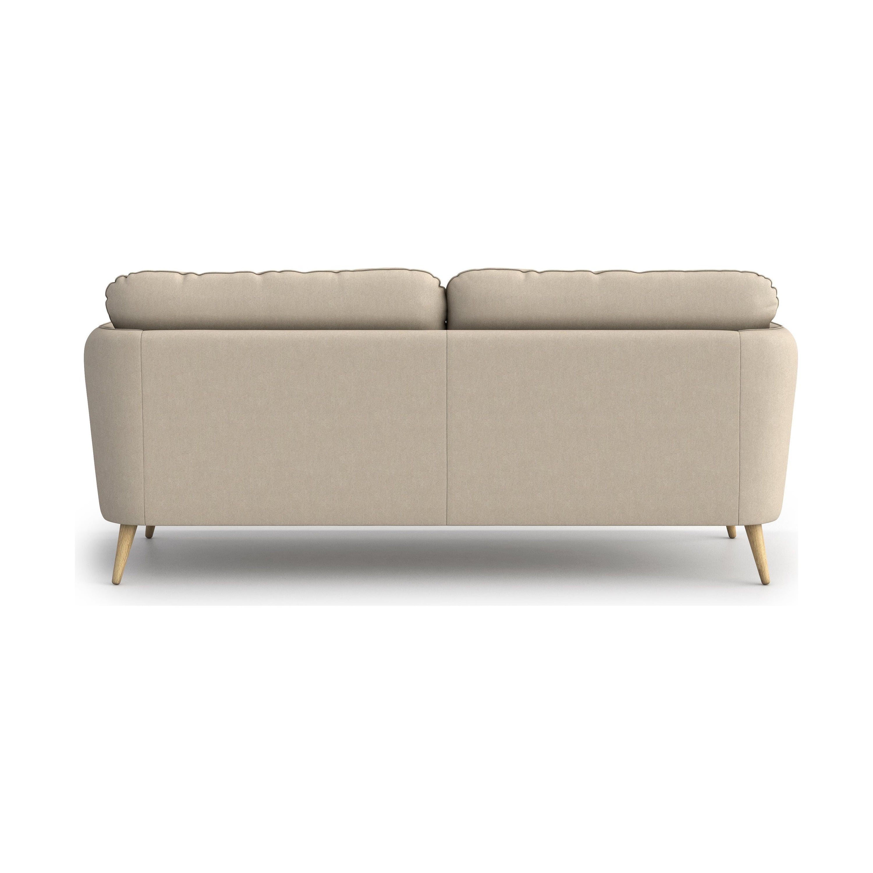 CLARA 3 vietų sofa, smėlio spalva