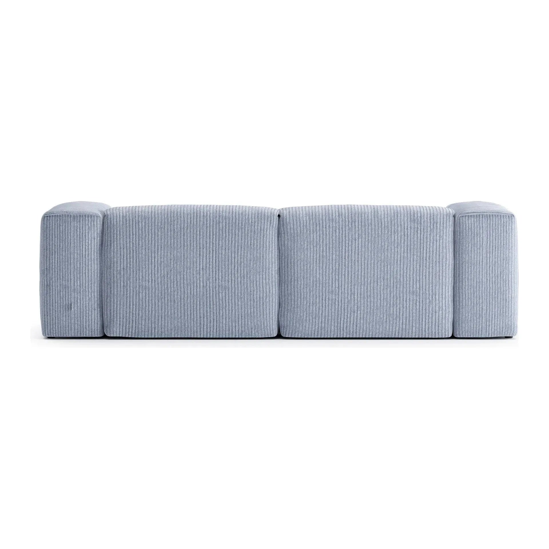 CLOUD XS 3 vietų sofa, mėlyna spalva, velvetas