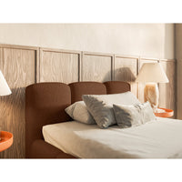 Jaunimo lova SOFTY, varinė šenilas