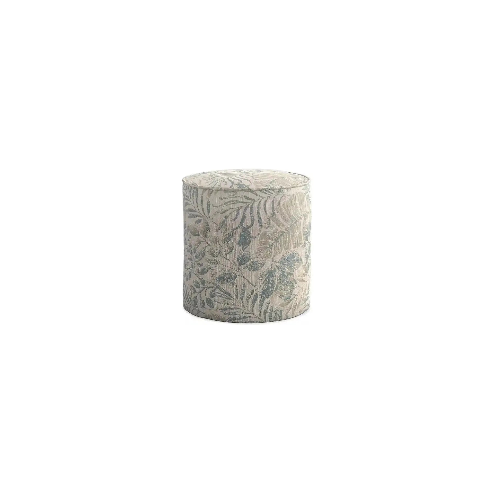 CUP pufas, balta spalva
