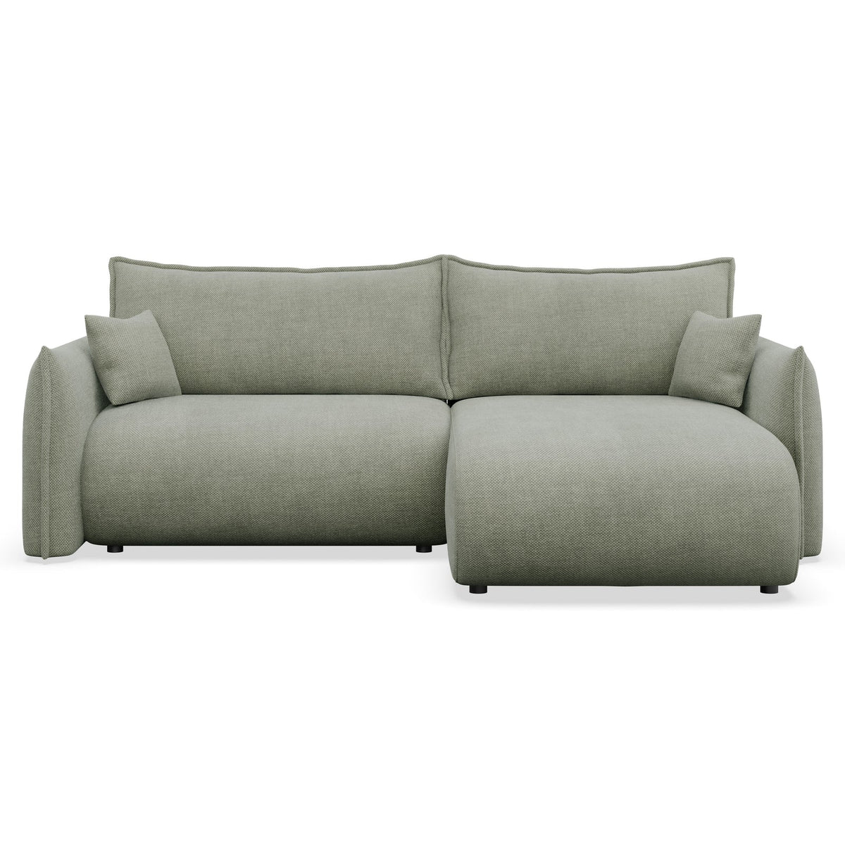 Kampinė sofa-lova CUSHI, šalavijų, dešinė