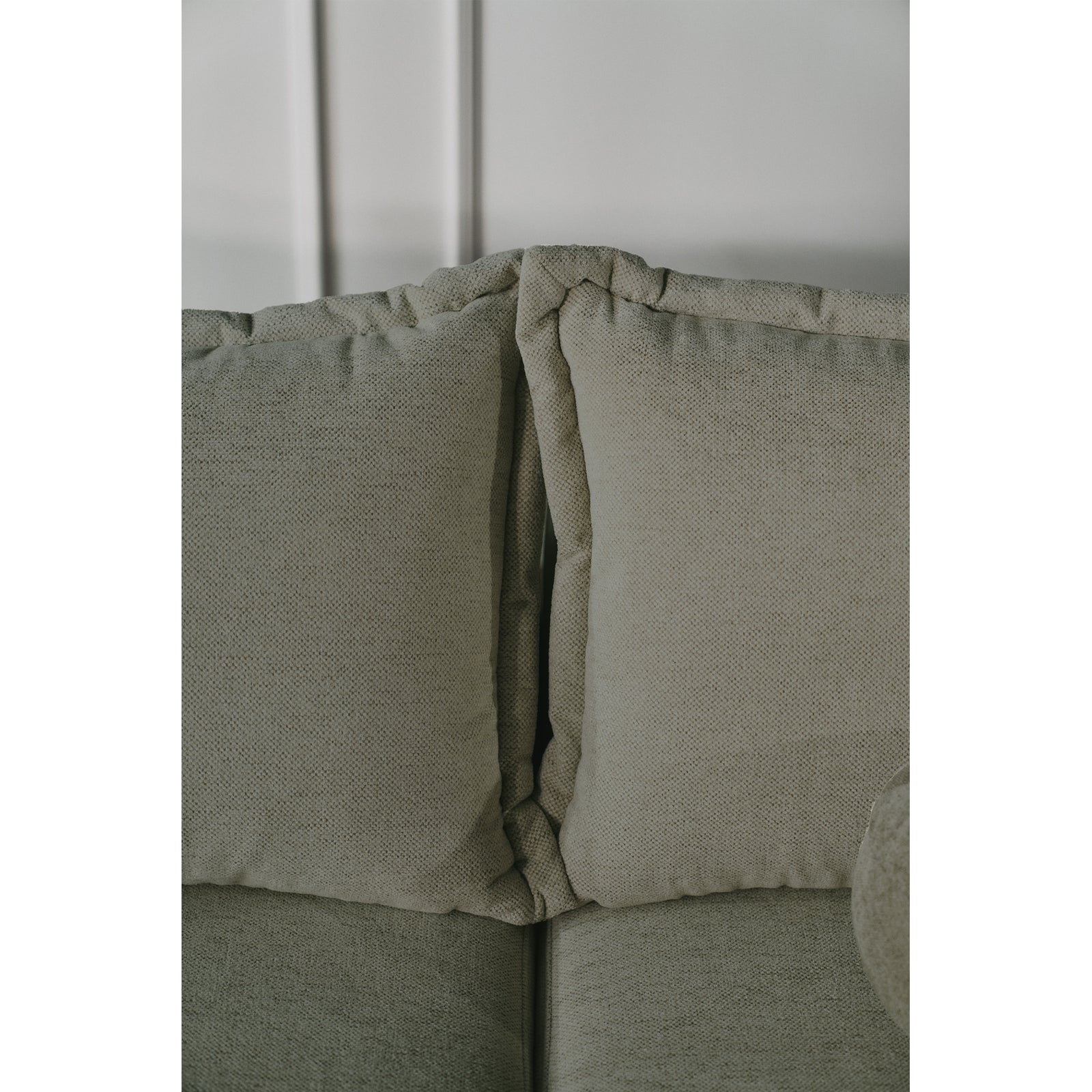 Kampinė sofa-lova CUSHI, šalavijų, dešinė