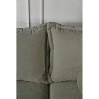 Kampinė sofa-lova CUSHI, šalavijų, dešinė