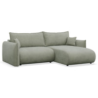 Kampinė sofa-lova CUSHI, šalavijų, dešinė