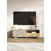 TV staliukas DISTRIA, ąžuolo, 140 cm