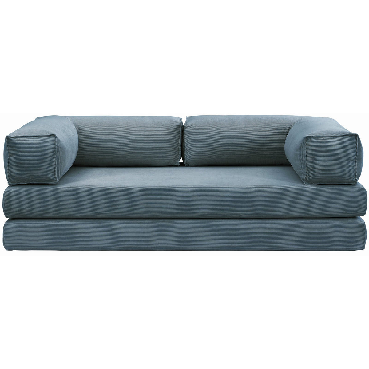 Sofa Garetho, tamsiai mėlyna štruksas