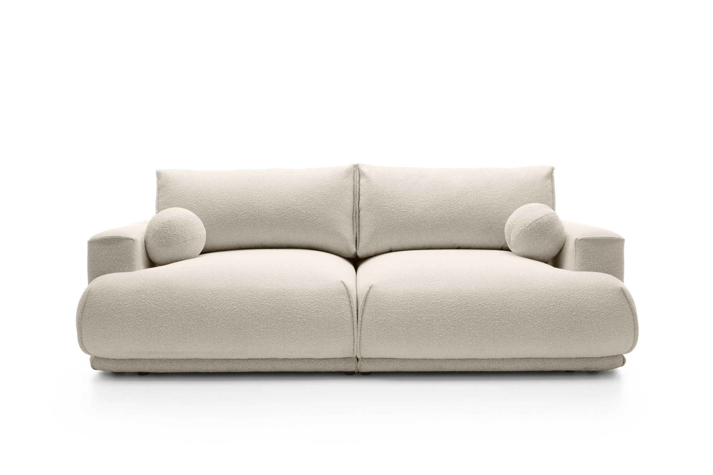 Sofa DELTA su miego funkcija, smėlinė