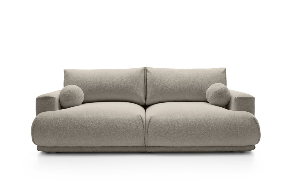 Sofa DELTA su miego funkcija, taupe