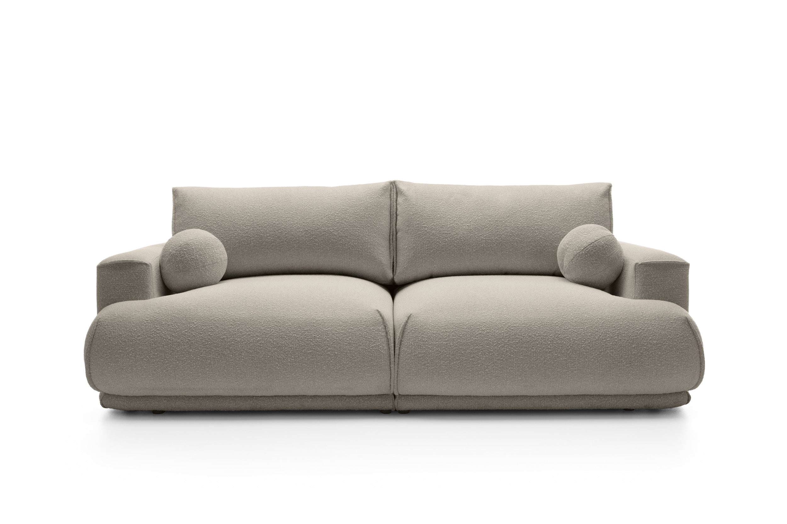 Sofa DELTA su miego funkcija, taupe