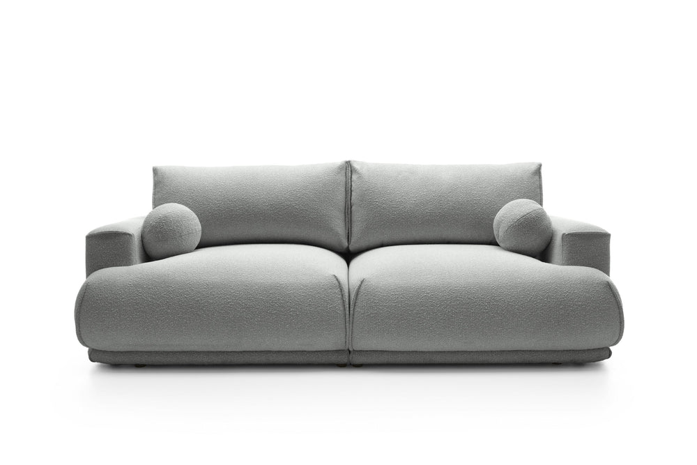 Sofa DELTA su miego funkcija, pelenų pilka