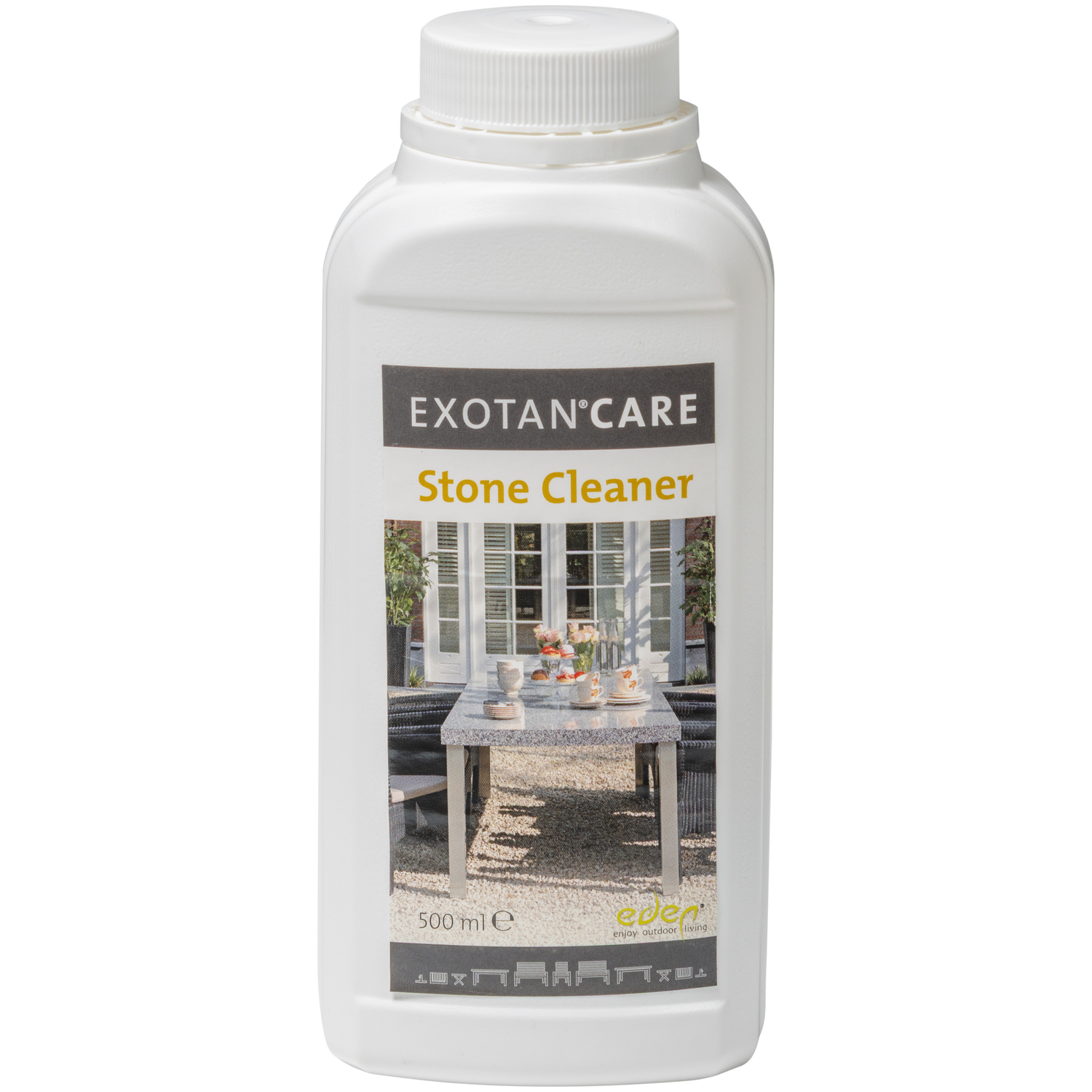 Outdoor cleaner for stone surfaces, 500 ml