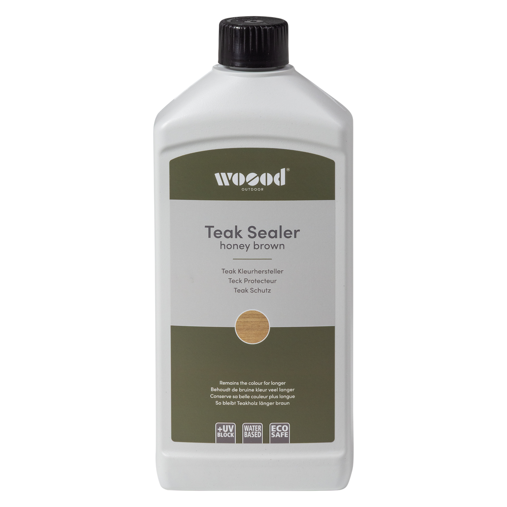 Priežiūros priemonė teak lakas medaus ruda 1000 ml