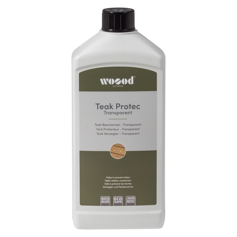 Priežiūros priemonė teak apsauga skaidri 1000 ml