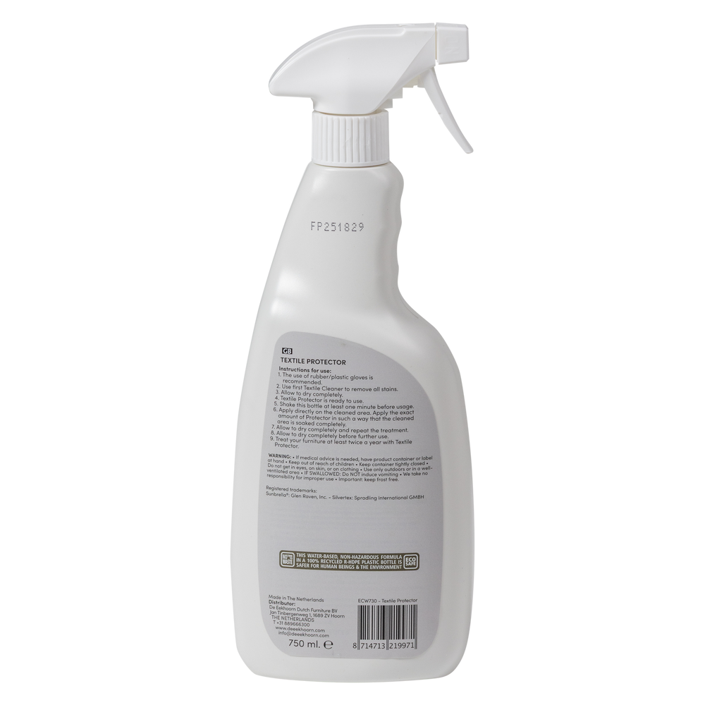 Priežiūros priemonė tekstilės apsauga 750 ml