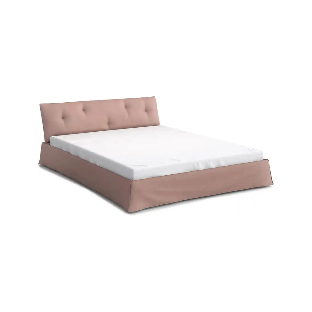 ELVI lova 160x200cm, rožinė spalva