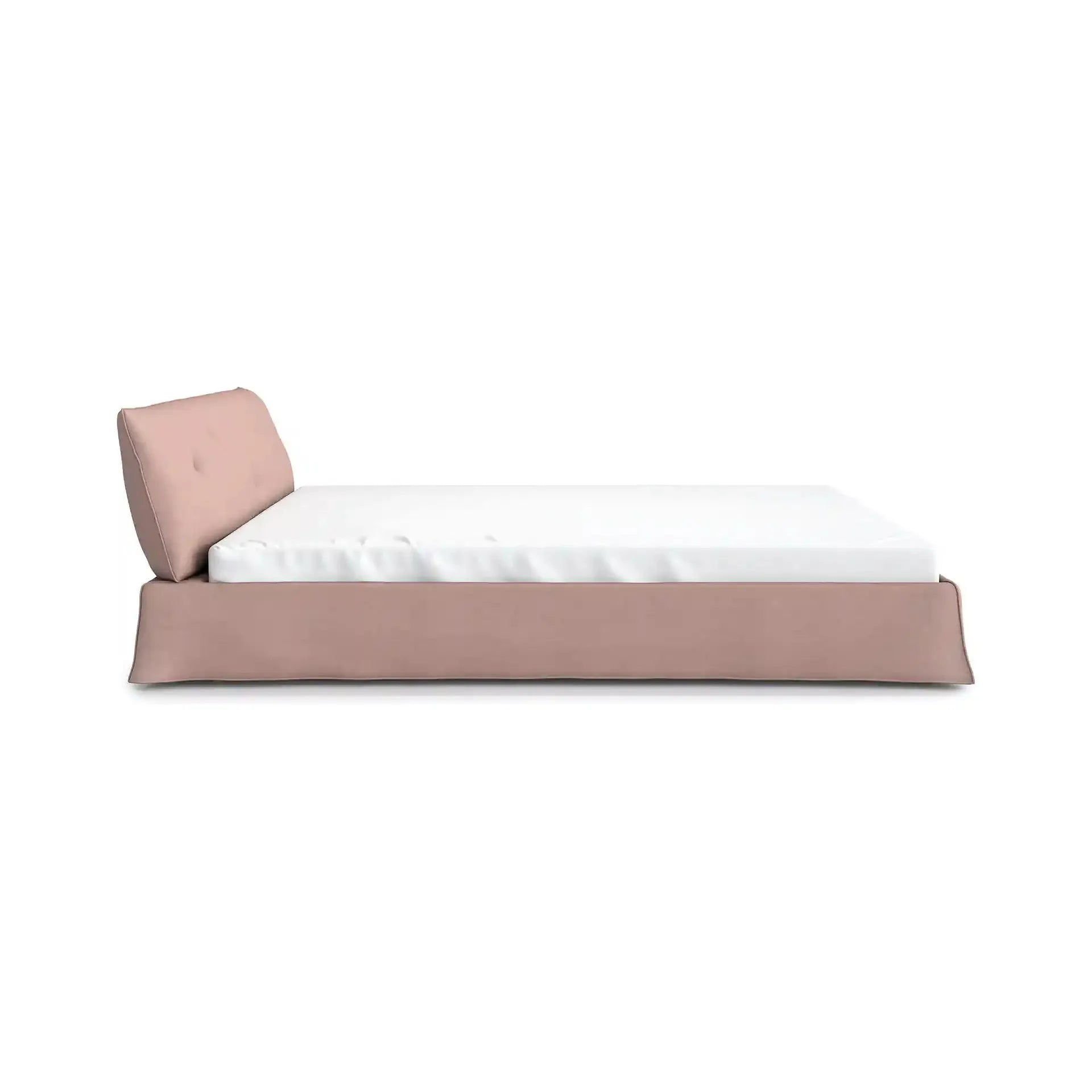 ELVI lova 180x200cm, rožinė spalva