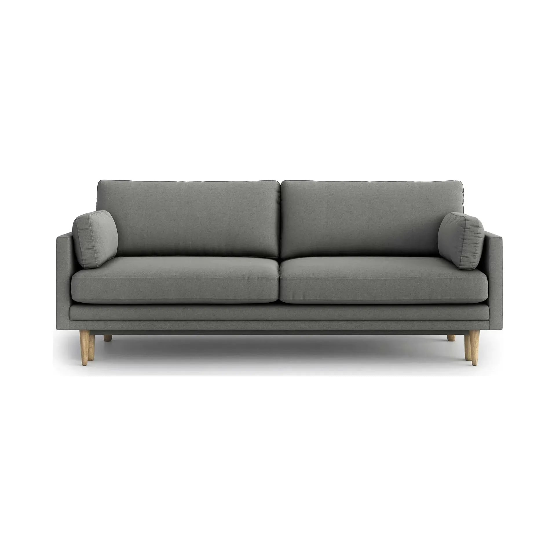EMILLY 3 vietų sofa lova, pilka spalva
