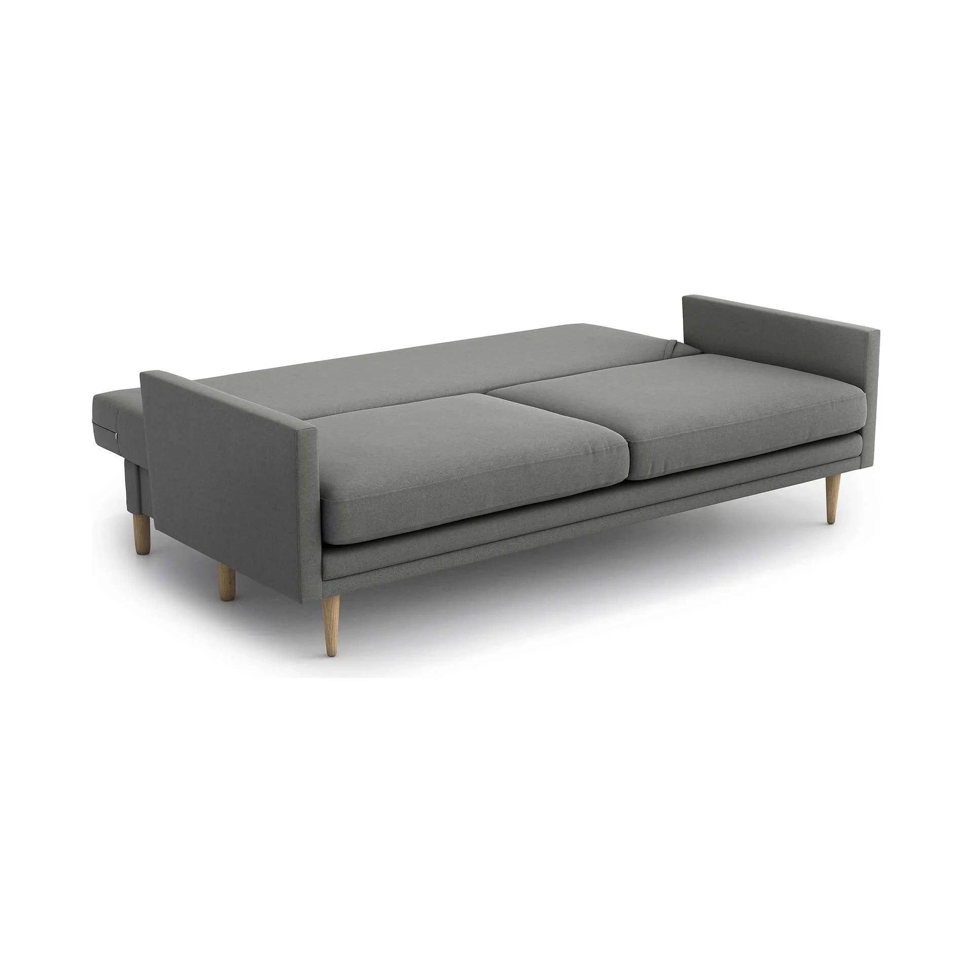 EMILLY 3 vietų sofa lova, kreminė spalva