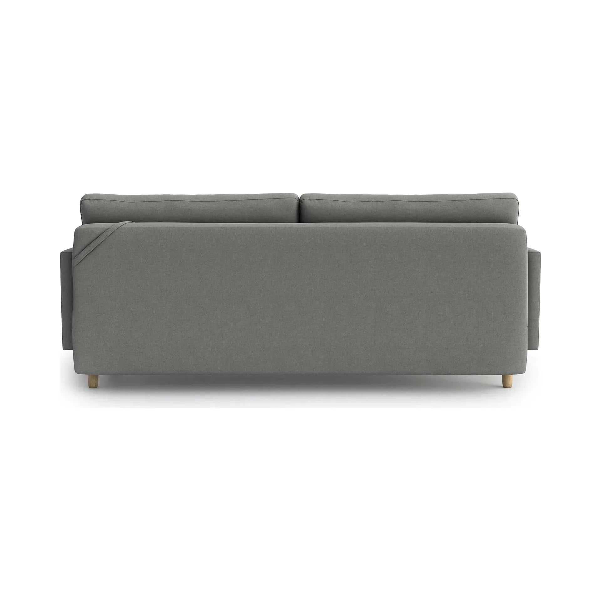 EMILLY 3 vietų sofa lova, pilka spalva