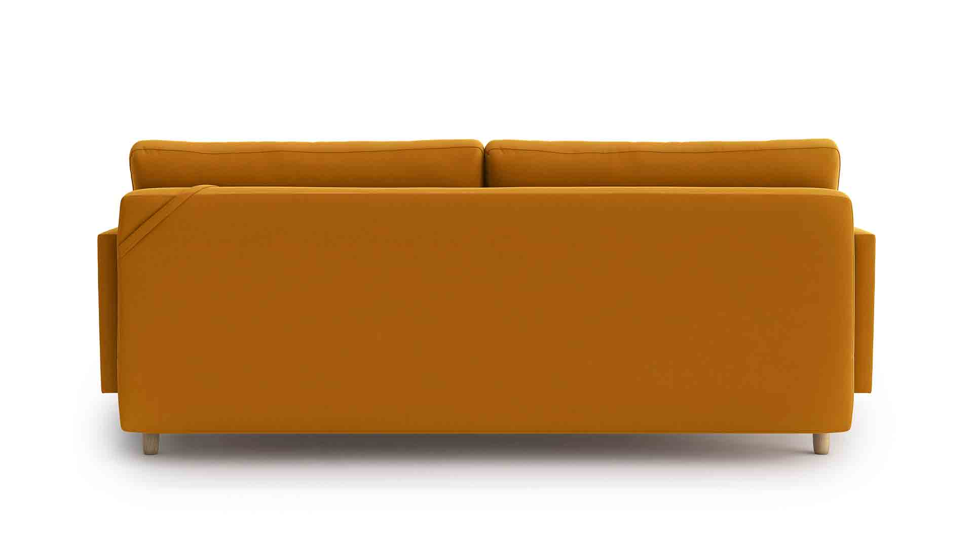 Dīvāns-gulta AMELIA, Golden Velvet velūrs