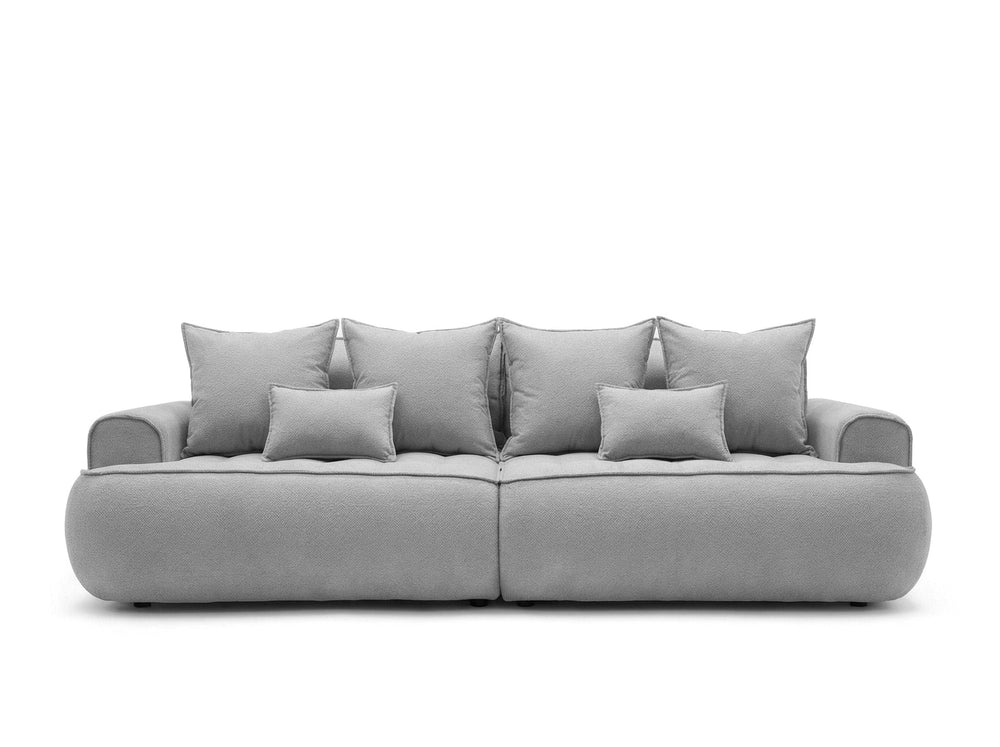 Sofa SAMUEL su miego funkcija, taupe pilka