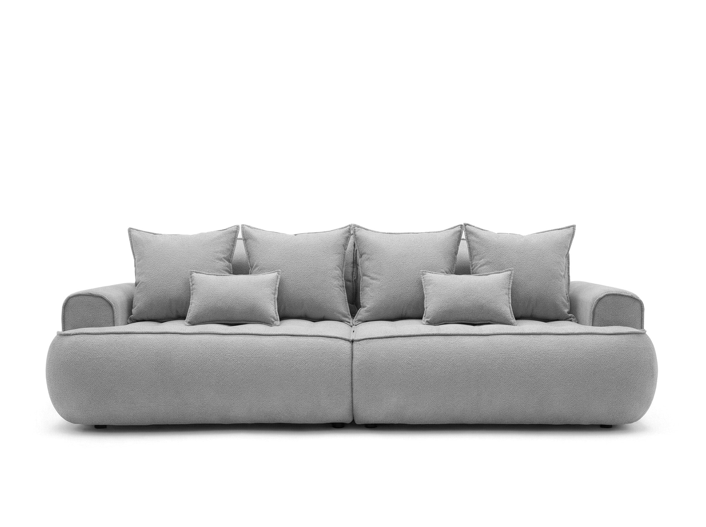 Sofa SAMUEL su miego funkcija, taupe pilka