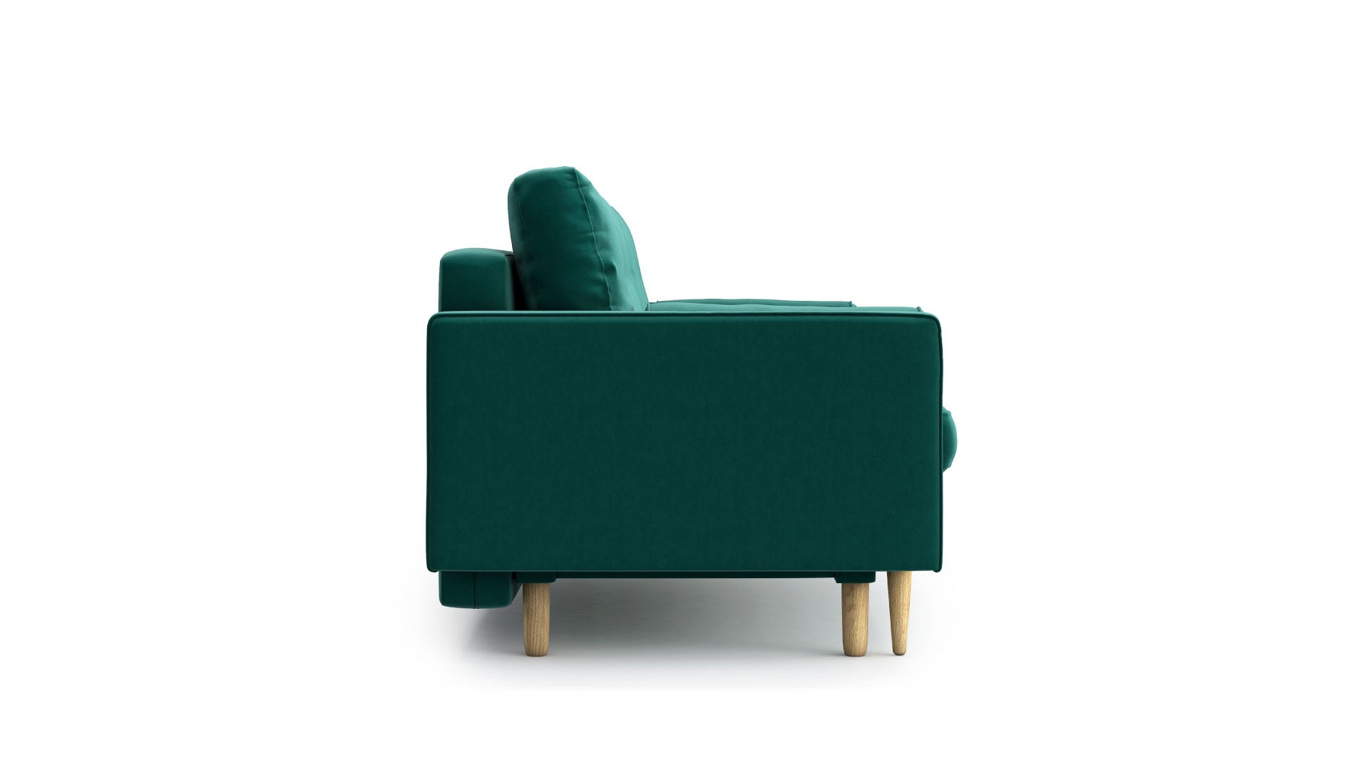 Sofa-lova SAMMY, Bottle Green veliūras