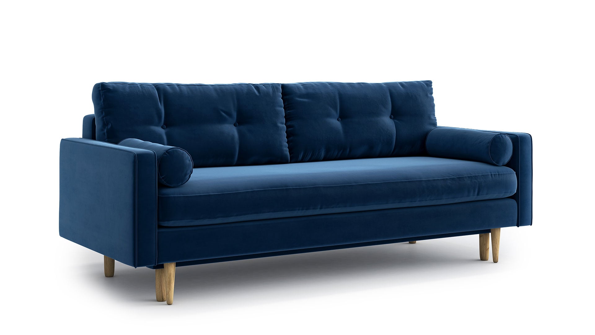 Sofa-lova SAMMY, Navy Blue veliūras