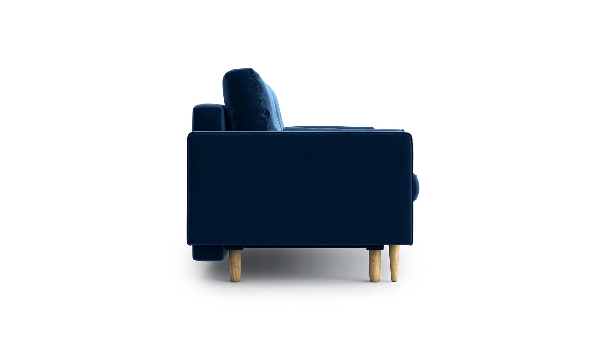 Sofa-lova SAMMY, Navy Blue veliūras