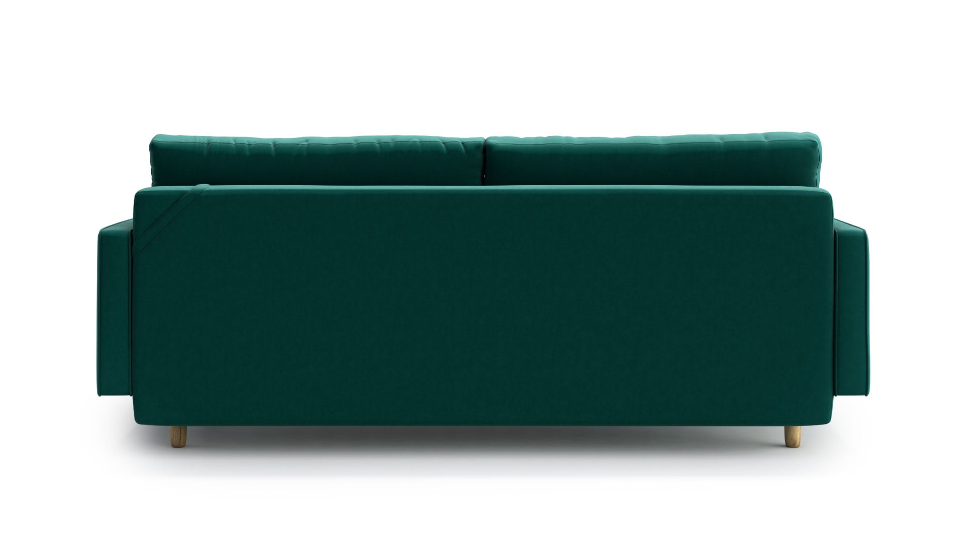 Sofa-lova SAMMY, Bottle Green veliūras