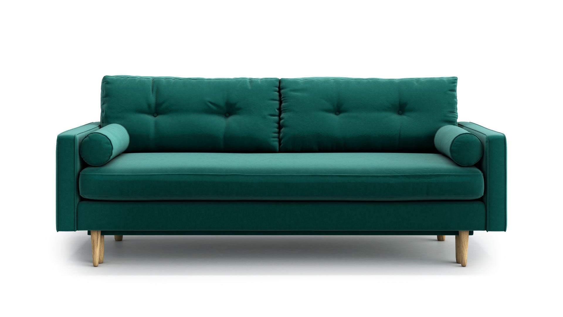 Sofa-lova SAMMY, Bottle Green veliūras