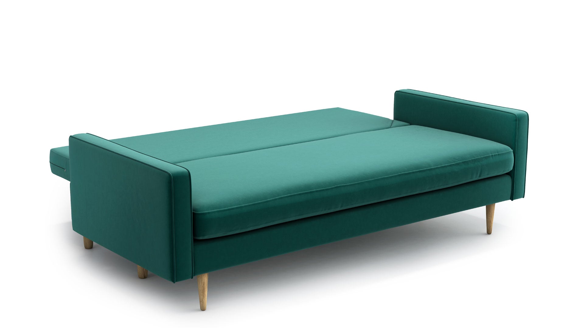 Sofa-lova SAMMY, Bottle Green veliūras