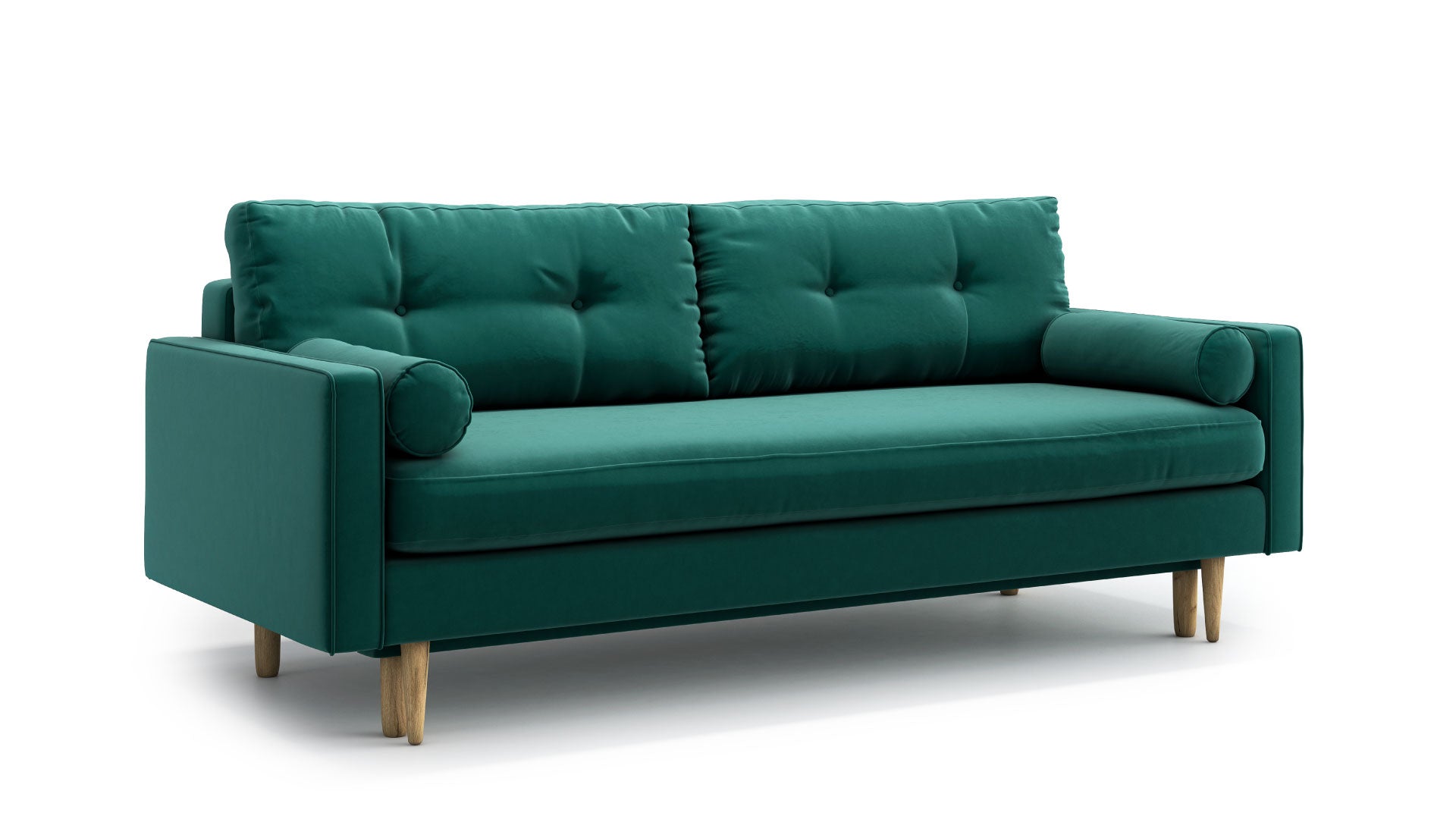 Sofa-lova SAMMY, Bottle Green veliūras