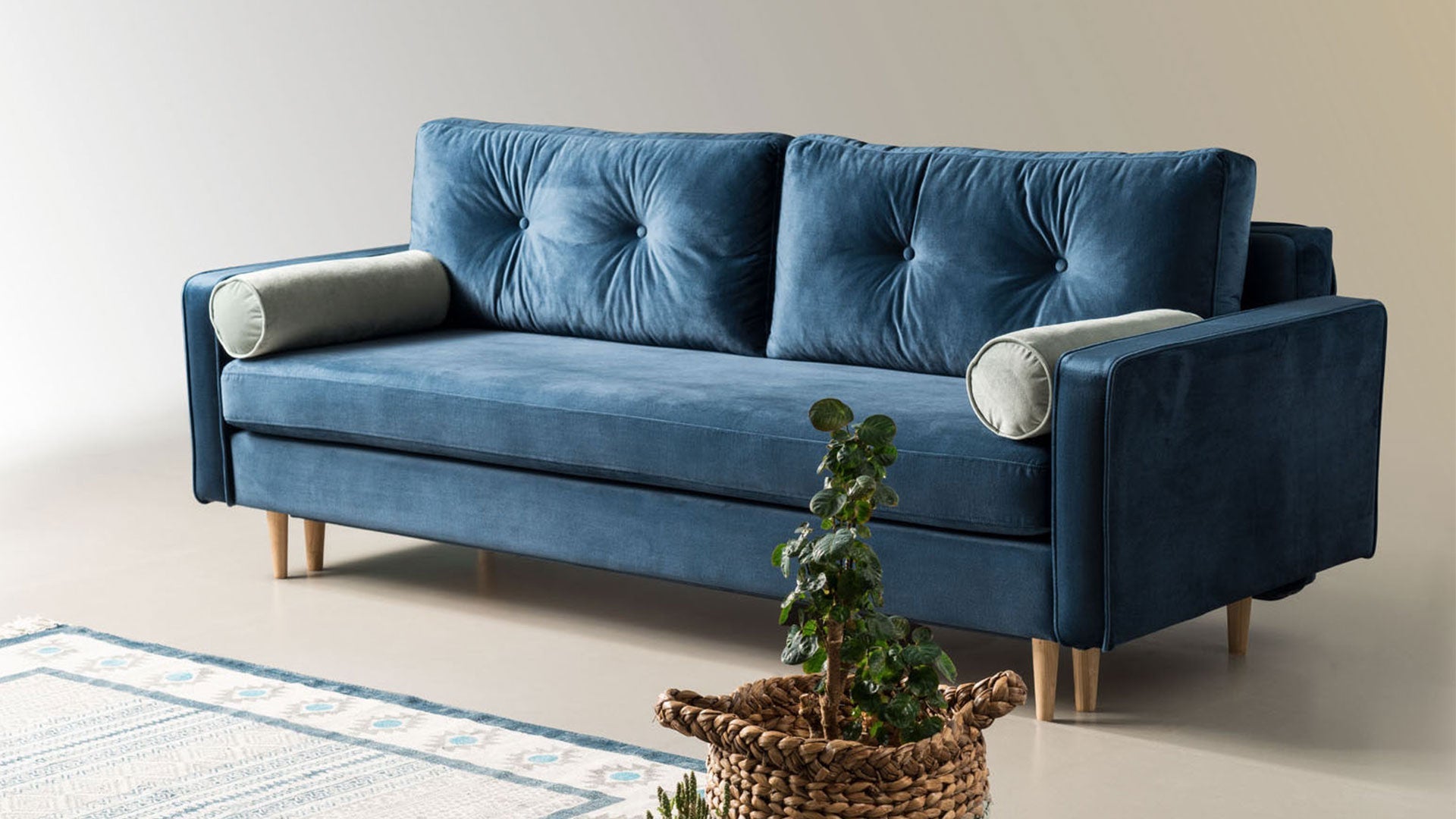 Sofa-lova SAMMY, Golden Velvet veliūras