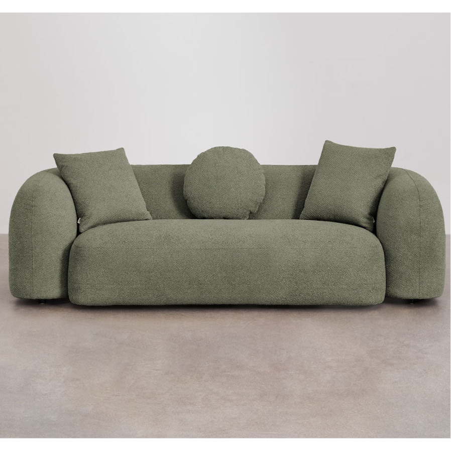 Trivietė sofa LUCIA, žalia