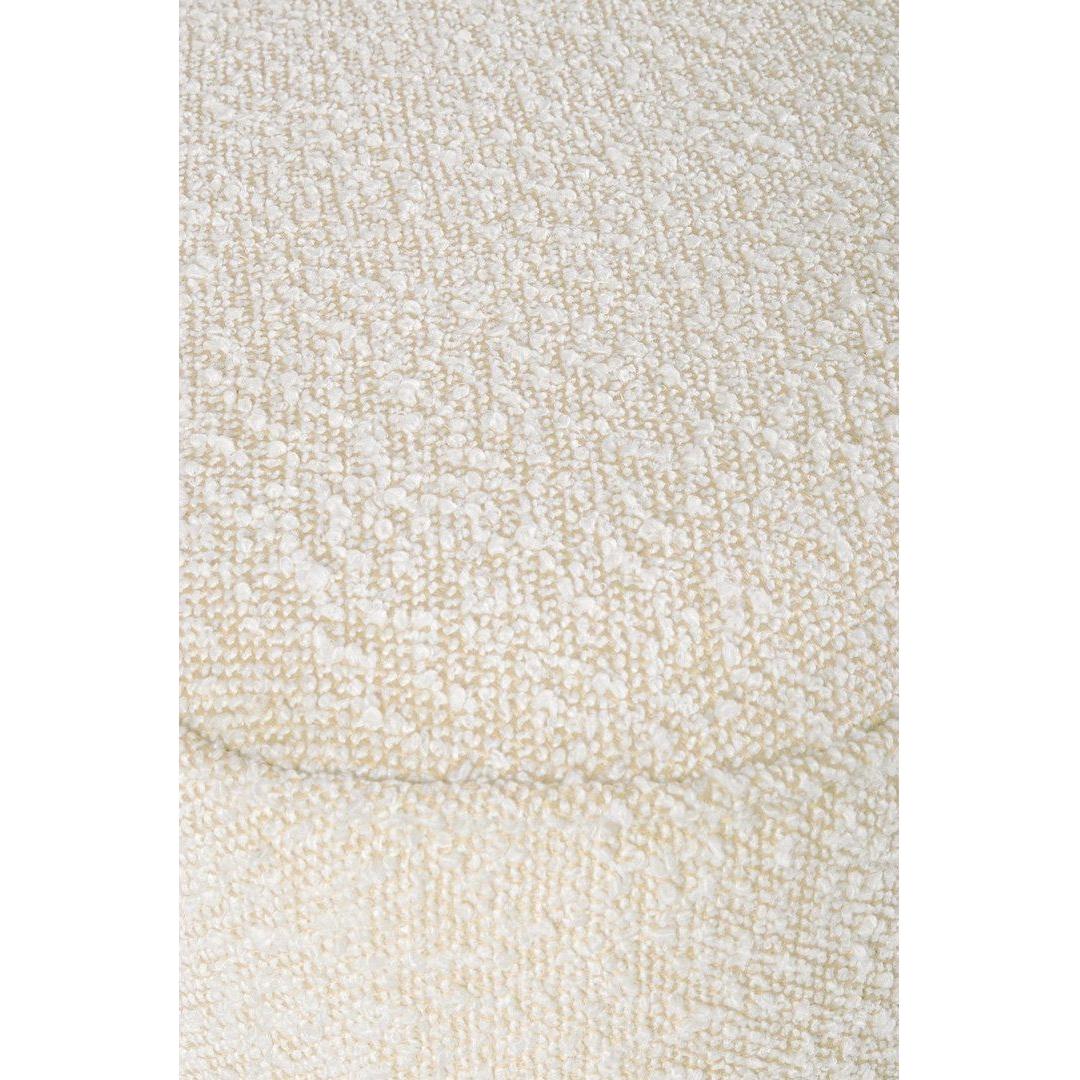 Pufas OINTA, balta spalva