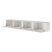 TV staliukas ZARI, baltas, 200 cm