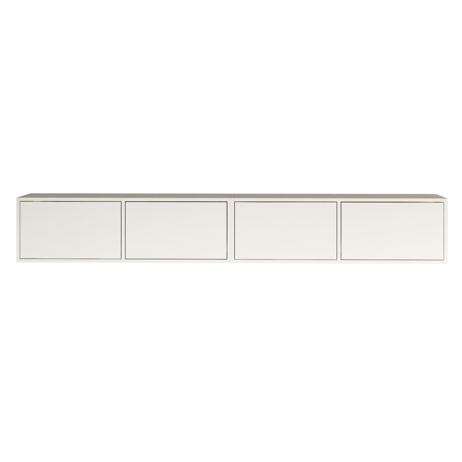 TV staliukas ZARI, baltas, 200 cm