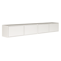TV staliukas ZARI, baltas, 200 cm