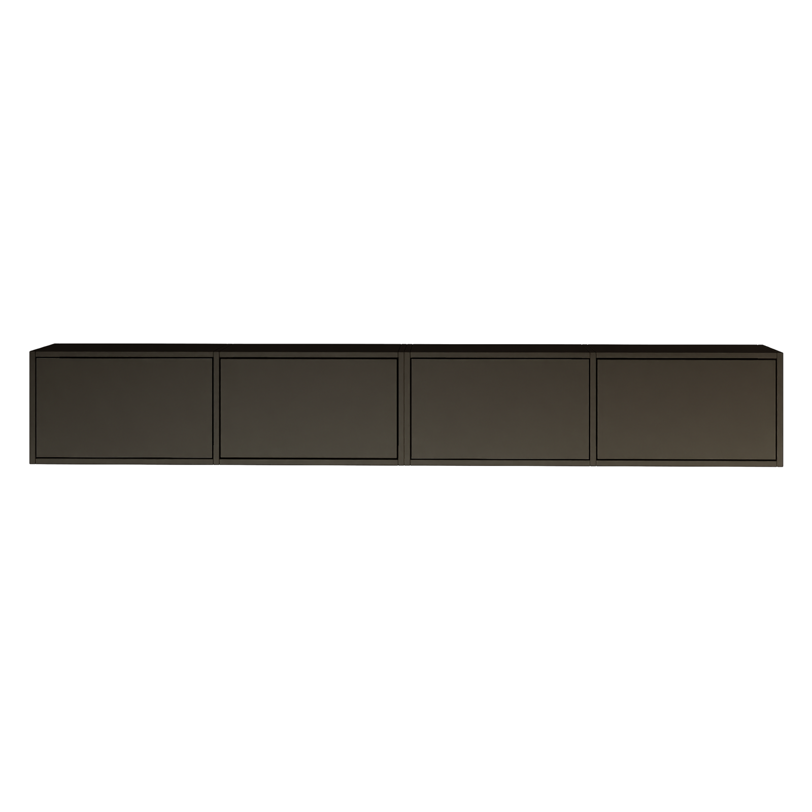 TV staliukas ZARI, juodas, 200 cm