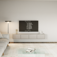 TV staliukas ZARI, kašmyro, 200 cm