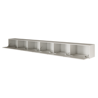 TV staliukas ZARI, baltas, 300 cm
