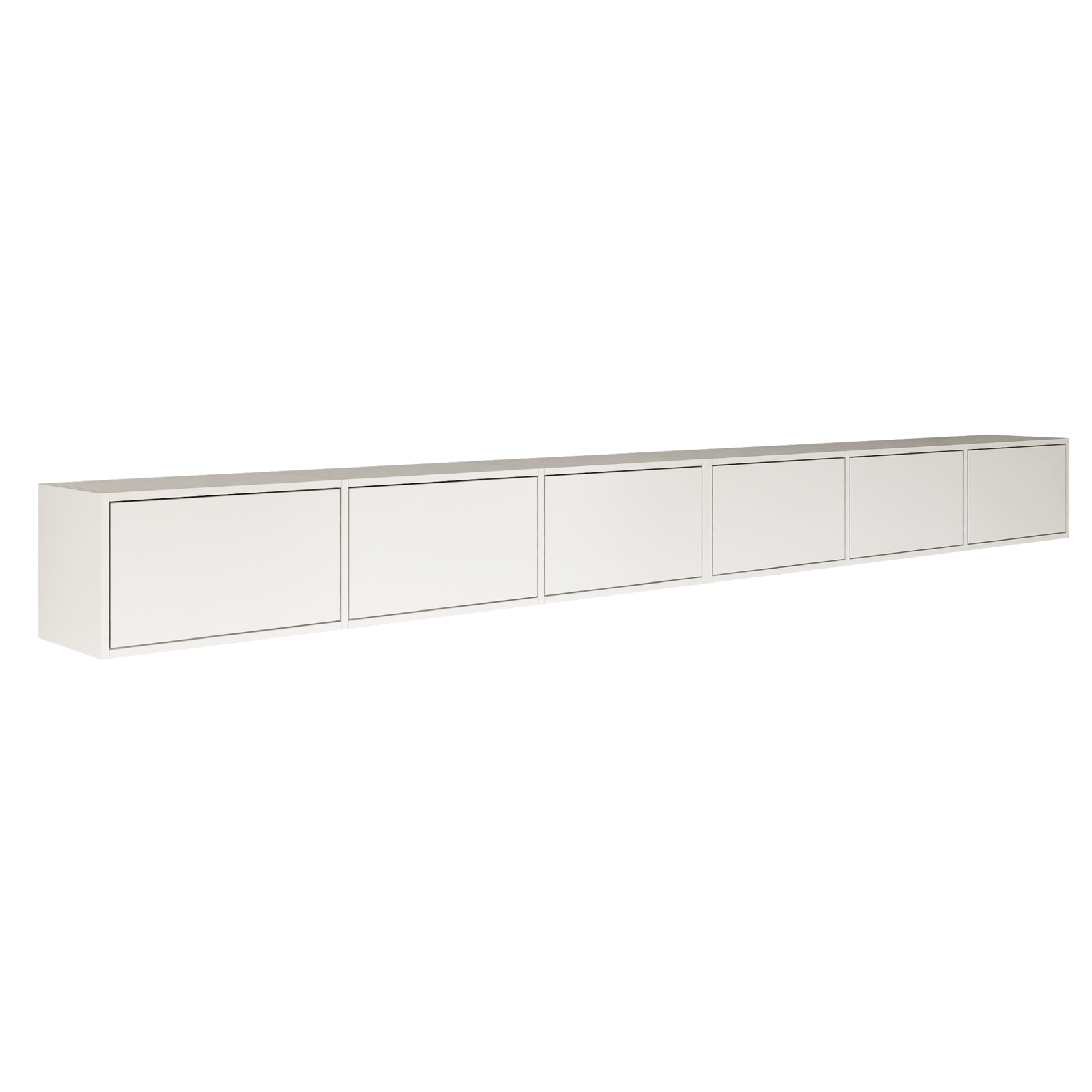 TV staliukas ZARI, baltas, 300 cm