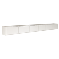 TV staliukas ZARI, baltas, 300 cm