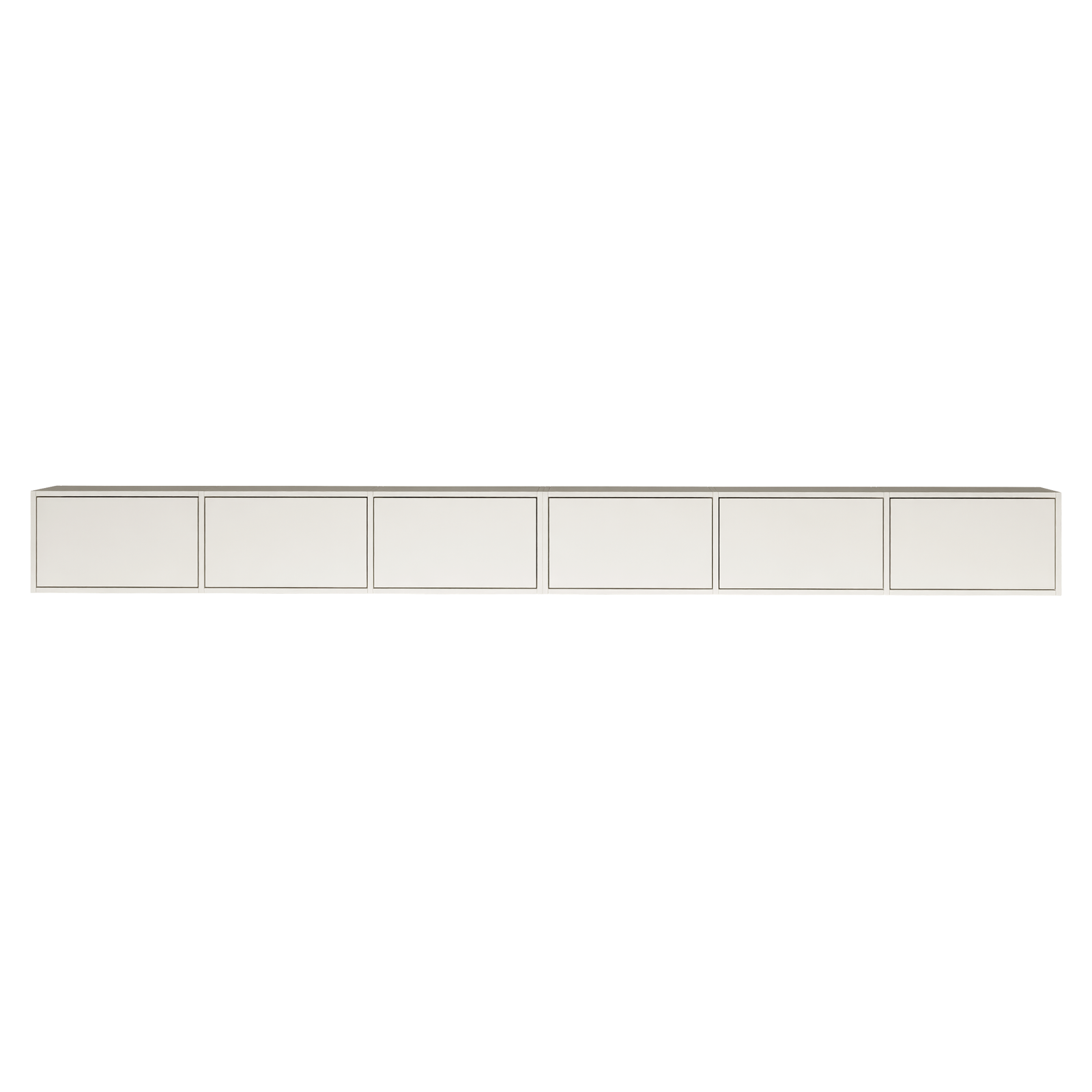 TV staliukas ZARI, baltas, 300 cm
