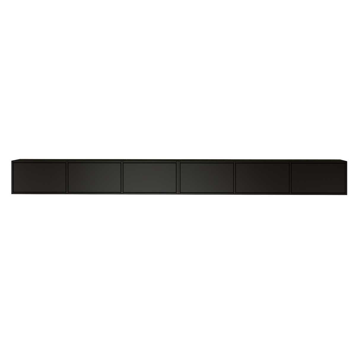 TV staliukas ZARI, juodas, 300 cm