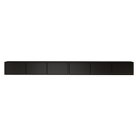 TV staliukas ZARI, juodas, 300 cm