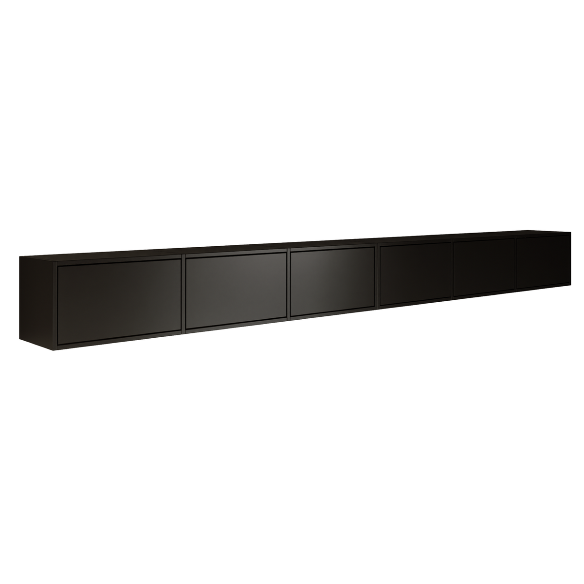 TV staliukas ZARI, juodas, 300 cm