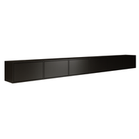 TV staliukas ZARI, juodas, 300 cm